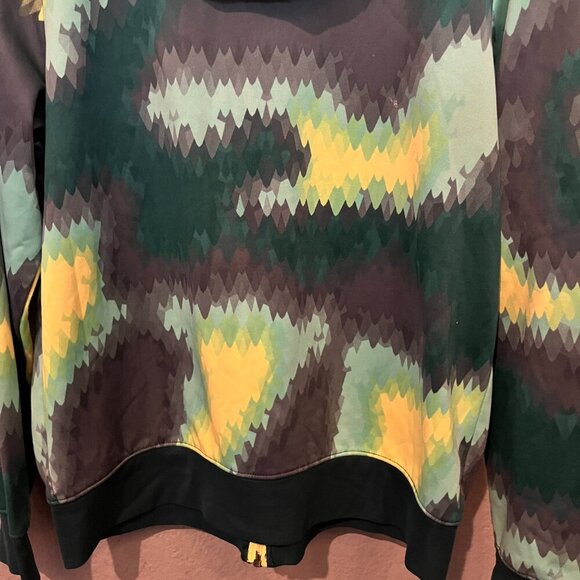 NIKE KOBE BRYANT BLACK MAMBA PYTHON SNAKESKIN FULL ZIP HOODIE SWEATSHIRT Men's M - Picture 10 of 16